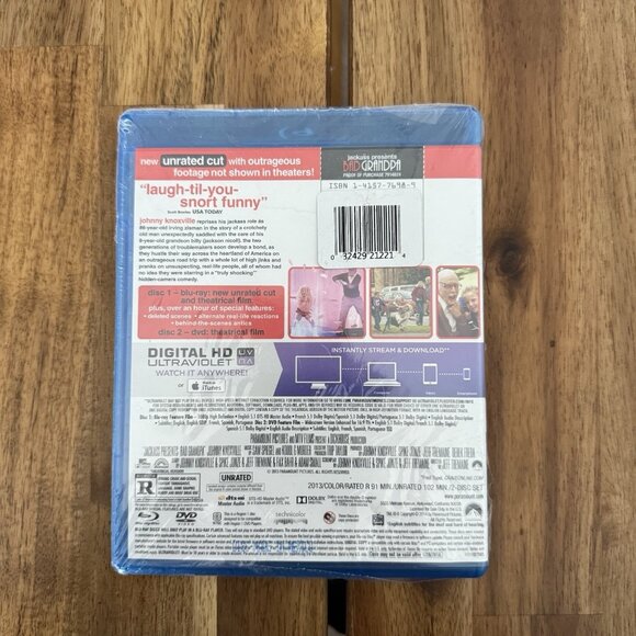 Jackass Presents Bad Grandpa (Blu-ray+DVD+Digital Copy) - Picture 2 of 7